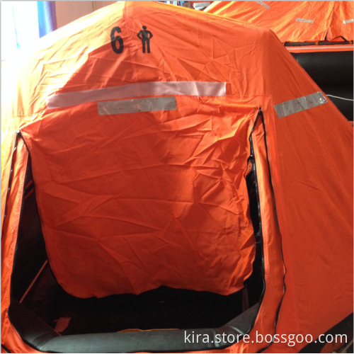 8 Persons Leisure Raft with Valise Package for Yacht